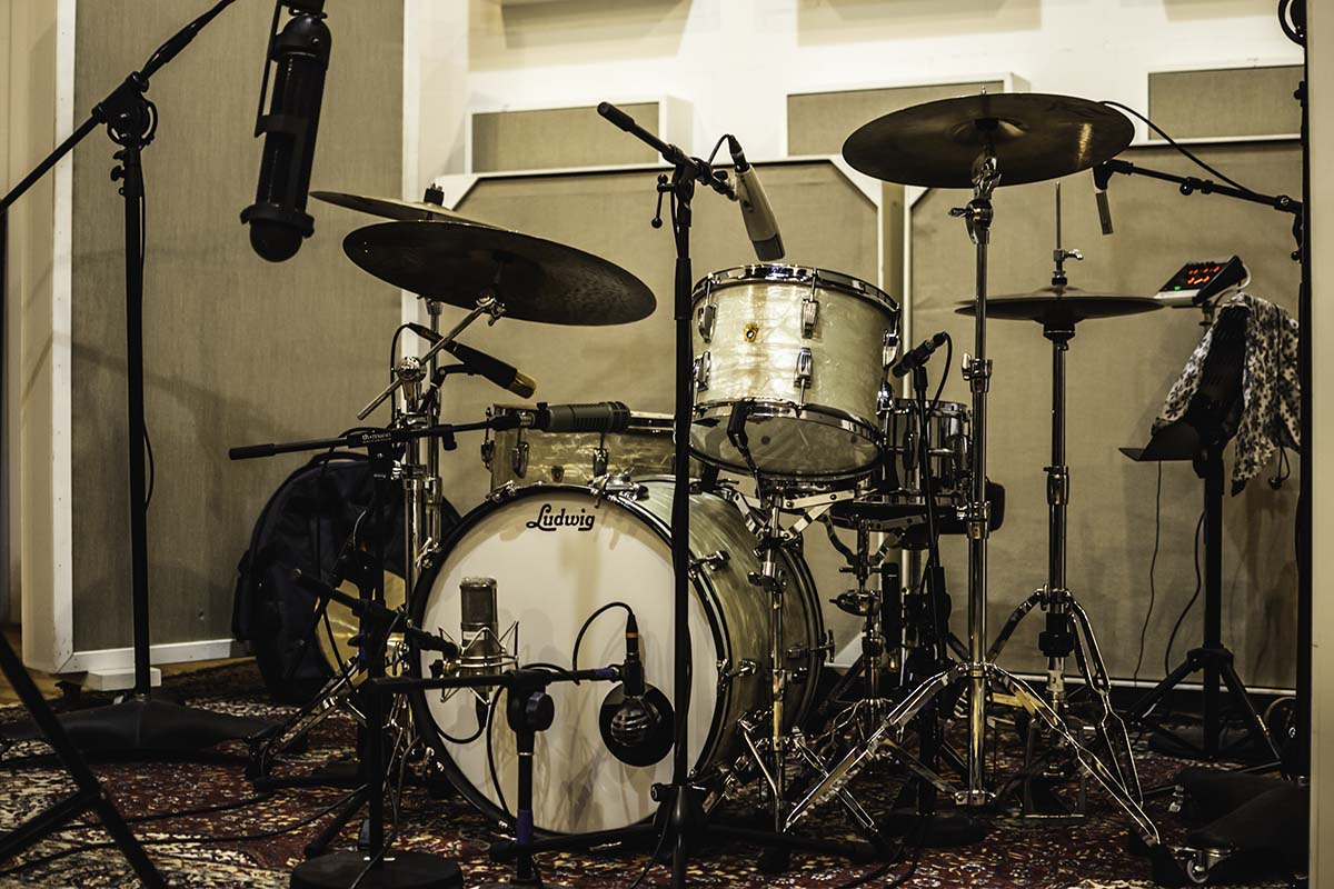 60s Ludwig drums