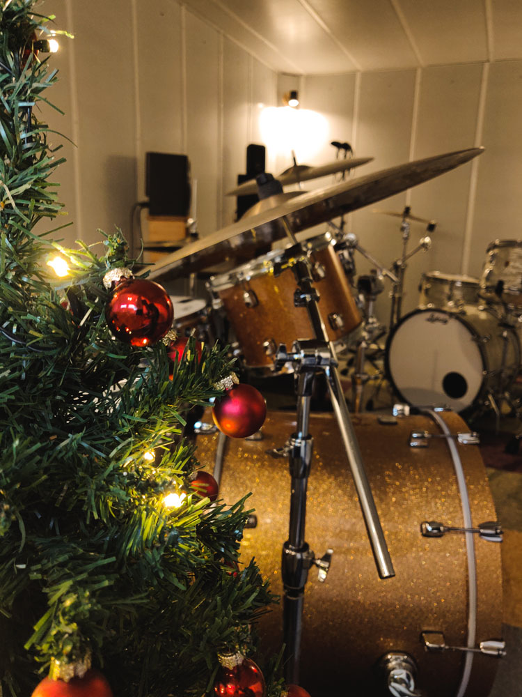 Drumles Groningen kerst