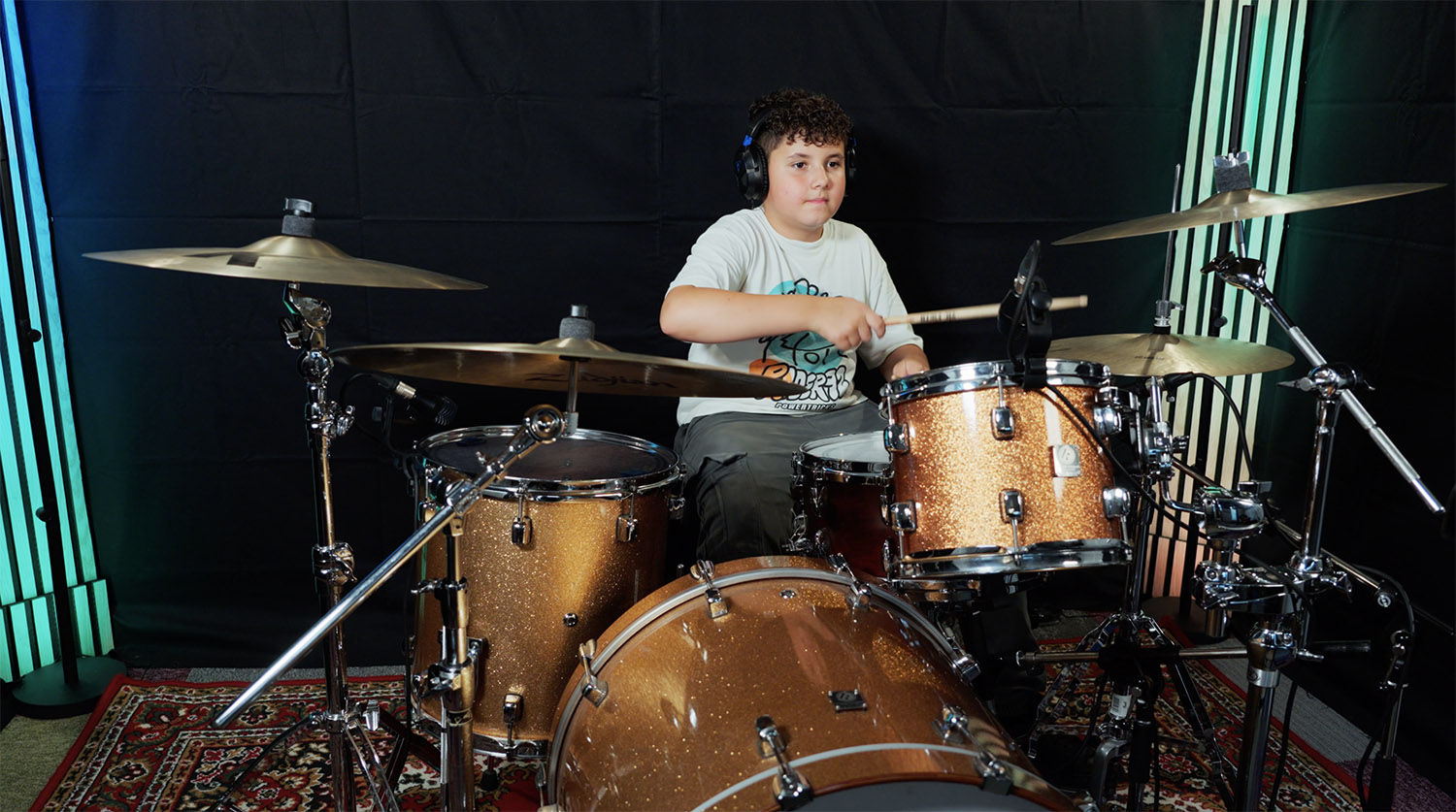 Video opnames drumschool paddepoel